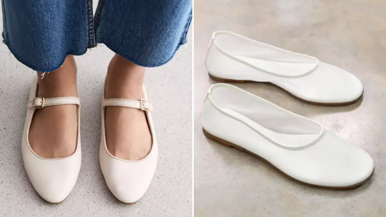 Ballet pumps are the must-have shoe for Spring – these are my favourite ...