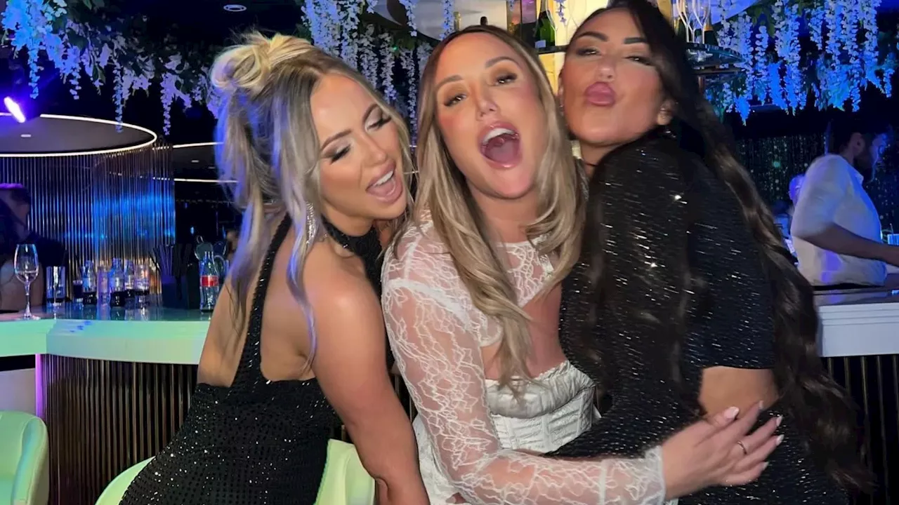 Geordie Shore’s bitter feud reignited as stars are snubbed from Charlotte Crosby’s engagement party...