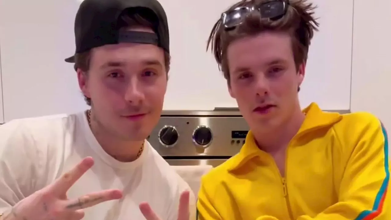 ‘It’s basic hygiene’ rant Brooklyn Beckham fans as they slam ‘disgusting moment’ in new cooking video with...