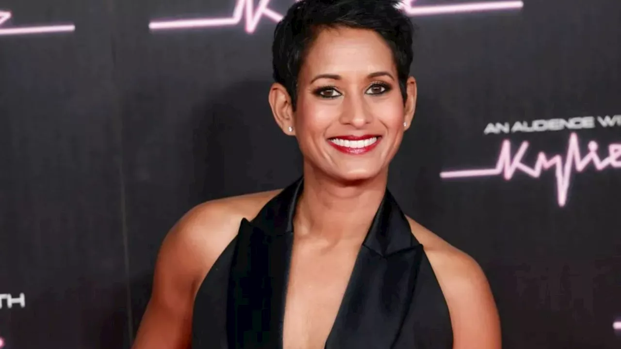 Naga Munchetty makes cheeky bedroom confession and hits back at critics after being branded ‘spiky’ on BBC...