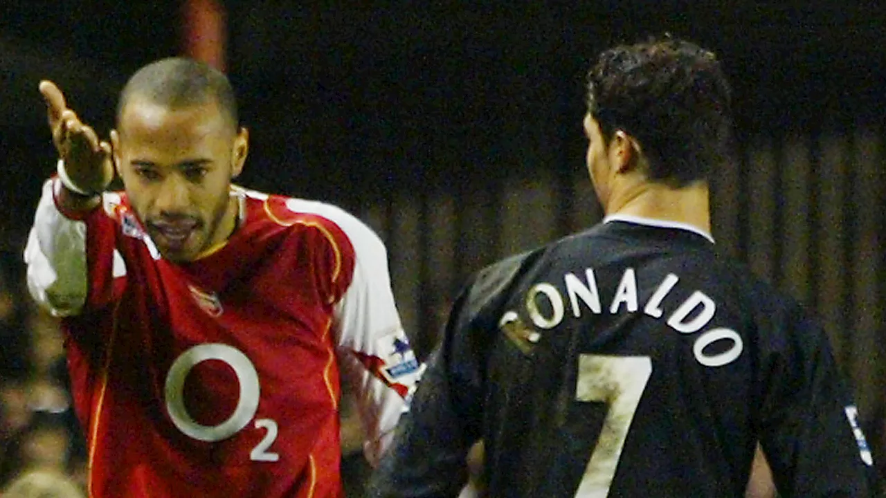 Rio Ferdinand reveals theory on why Thierry Henry has ‘beef’ with Cristiano Ronaldo