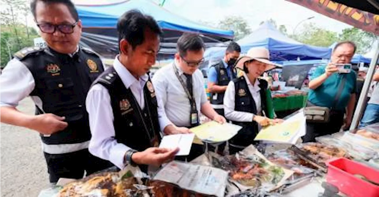 249 bazaar stalls, over 500 eateries to be inspected during Ramadan in Sandakan