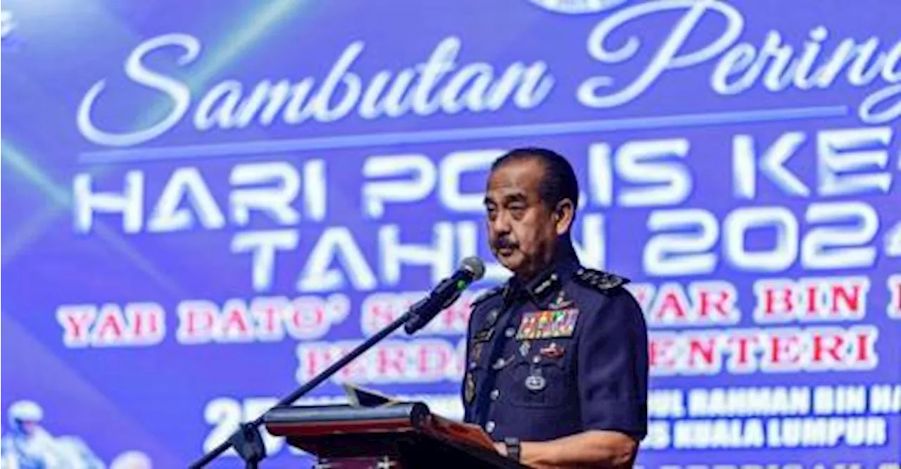 PDRM intends establishing new dept focusing on digital and technology crimes