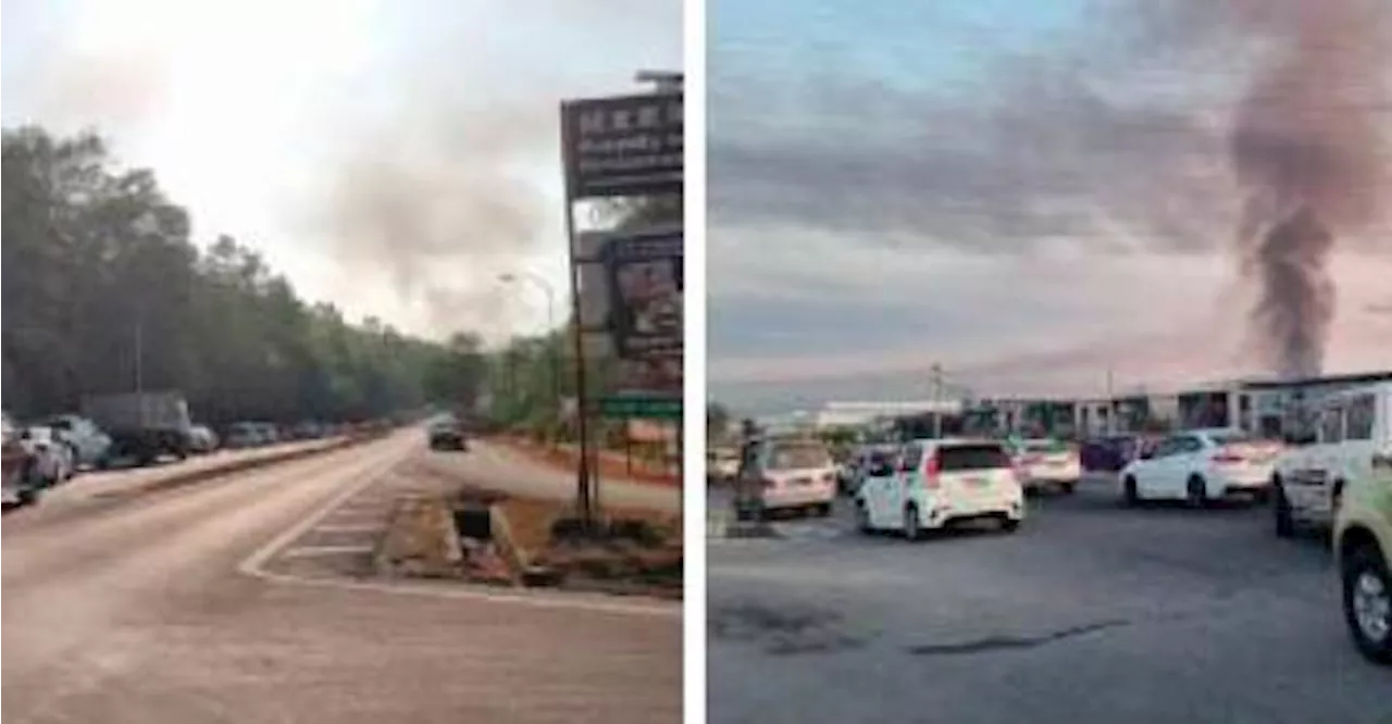 Two areas in Sabah record unhealthy API readings