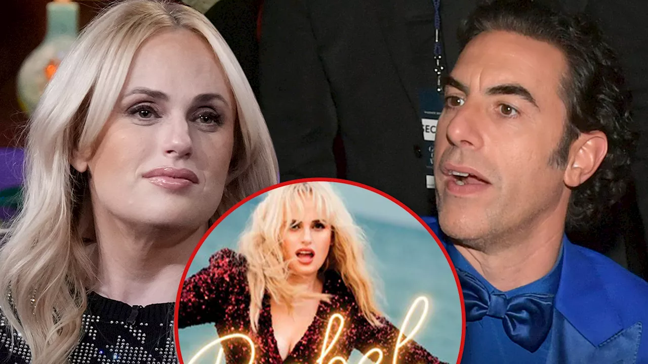 Sacha Baron Cohen Denies Rebel Wilson 'A**hole' Claim in Memoir