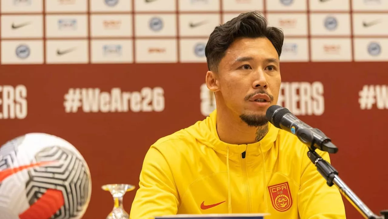 China's football captain makes retirement U-turn with World Cup hopes in balance