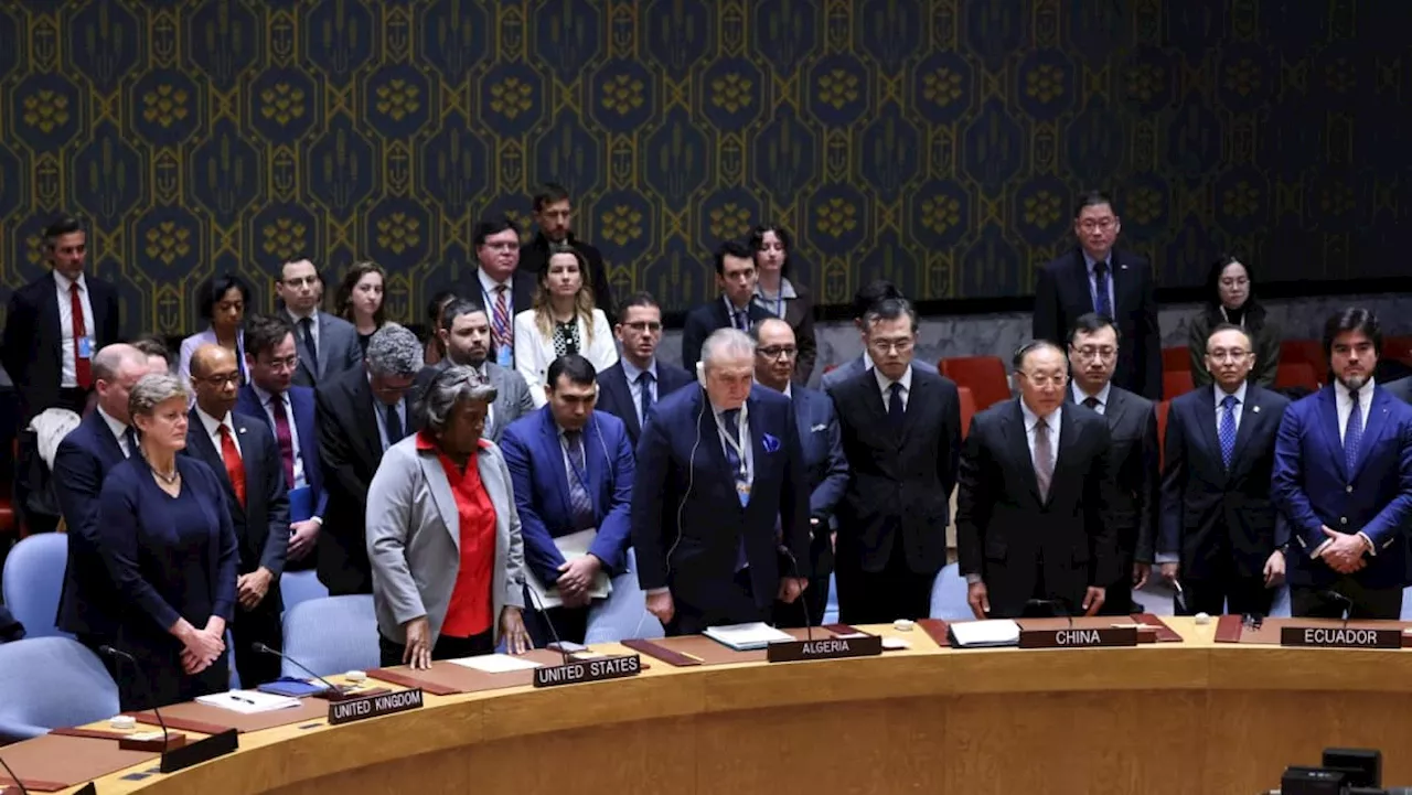 UN Security Council demands immediate ceasefire in Gaza after US abstains