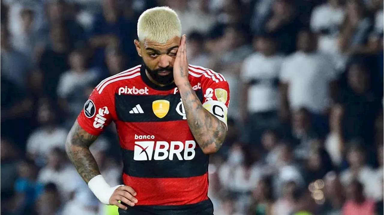 Gabigol fue SUSPENDIDO por negarse a un control antidoping: la dura sanción que recibió