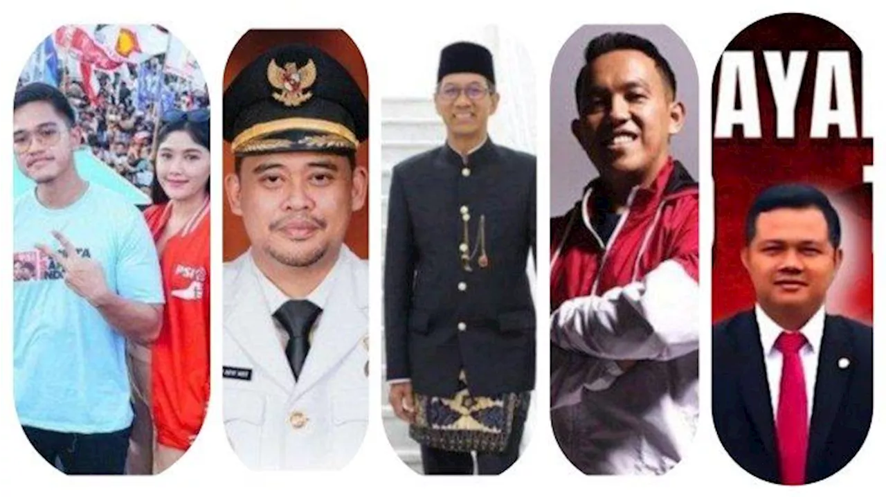 6 Orang Dekat Jokowi-Iriana Maju Pilkada 2024, Terbaru Eks Ajudan Jokowi Devid Agus Yunanto