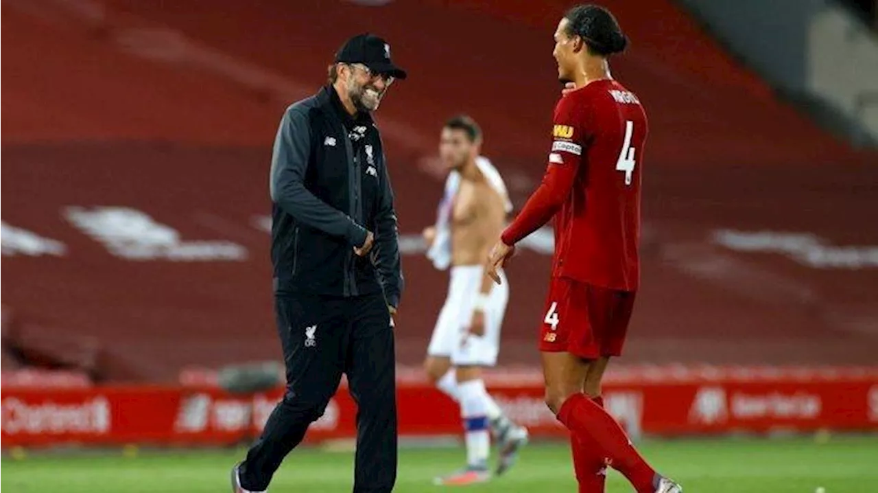 Bek Liverpool Virgil Van Dijk Akui Sulit Berpisah dengan Jurgen Klopp di Akhir Musim