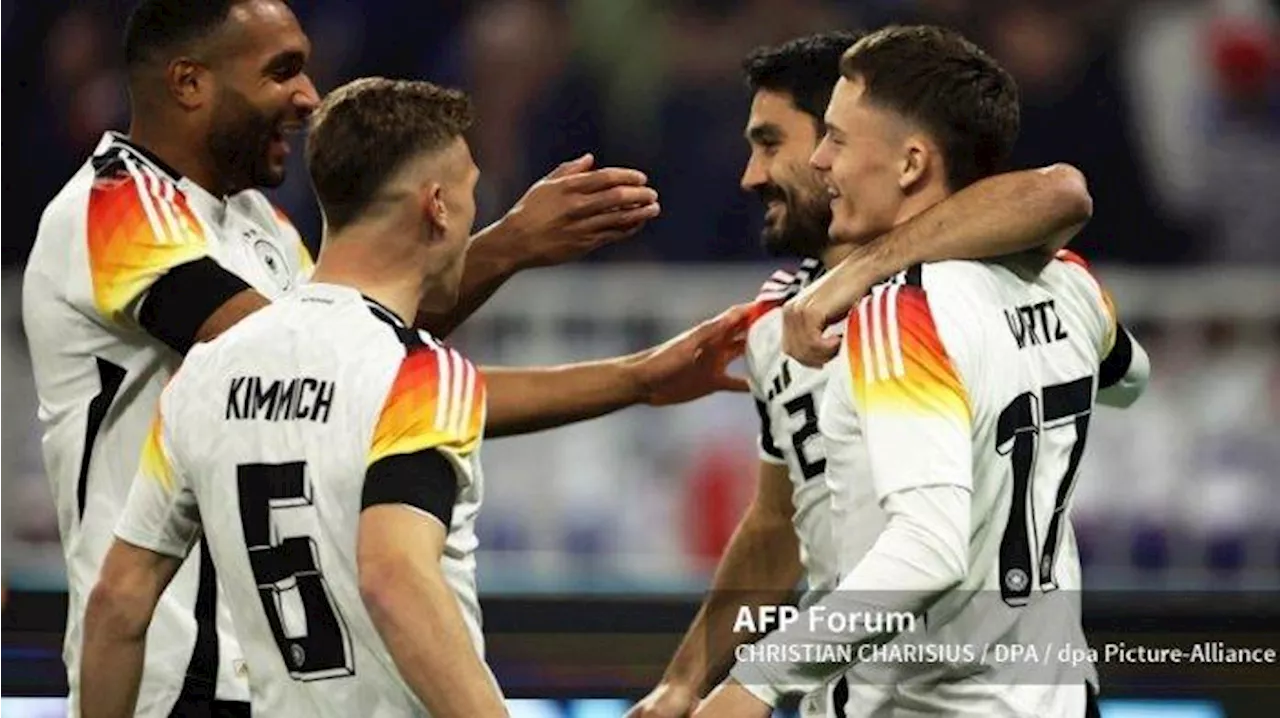 Florian Wirtz Ukir Gol Tercepat di Timnas Jerman, Tujuh Detik Langsung Gol, Jerman 2-0 Prancis