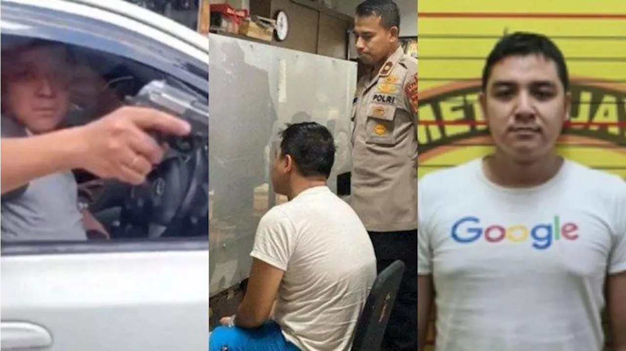 Korban Penodongan Cerita Tiba-tiba Muncul Ide Merekam hingga Aksi Koboi Mampang Viral