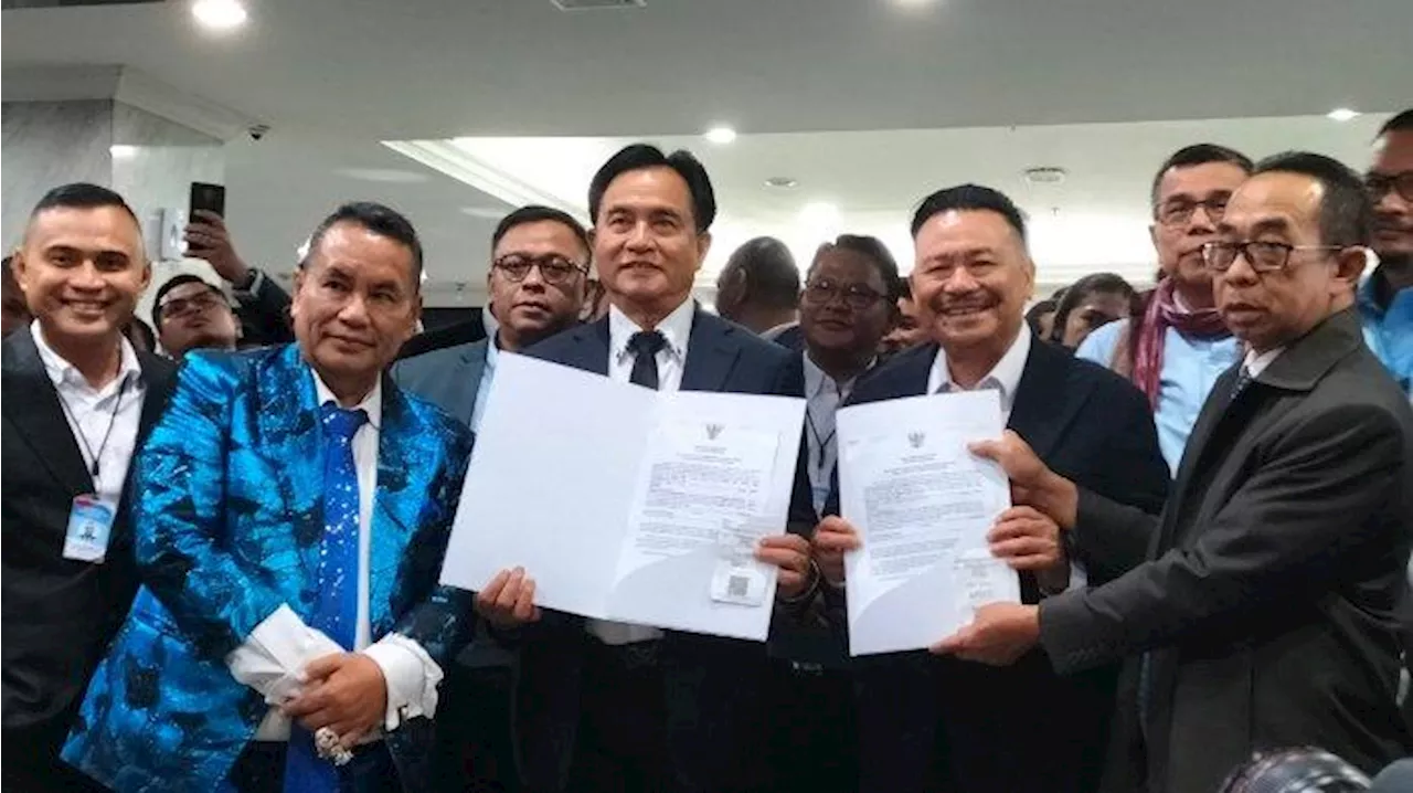 Sebut Gugatan 01 dan 03 Cacat Formil, Tim Hukum Prabowo Gibran: Salah Kamar