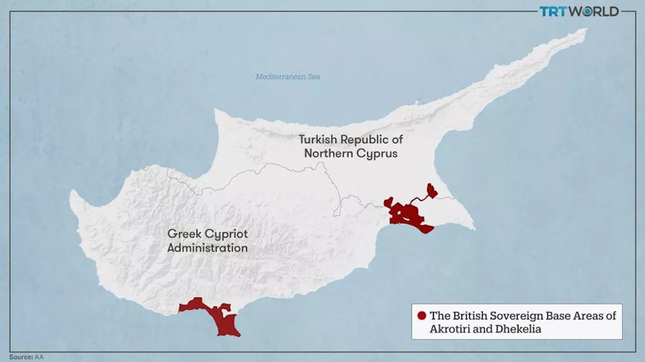 Akrotiri & Dhekelia: Are UK bases on Cyprus island fueling Israeli arsenal?