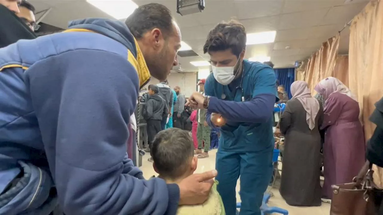 Medics volunteering in Gaza pressure European govts over dire conditions