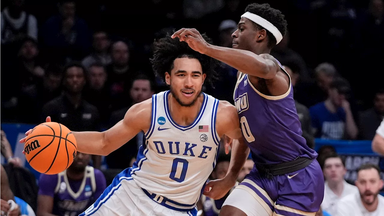 McCain makes eight threes, scores 30 points as Duke ends James Madison's March Madness run