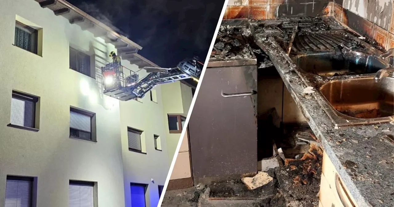 Nachbar hörte Hilferufe: 83-Jährige aus Wohnungsbrand in Matrei in Osttirol gerettet