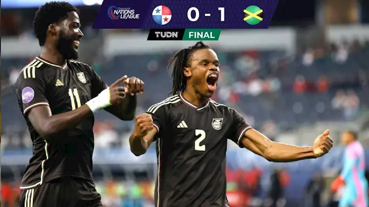 Concacaf Nations League: Jamaica deja sabor a 'Reggae' en el Final Four con el Tercer Lugar