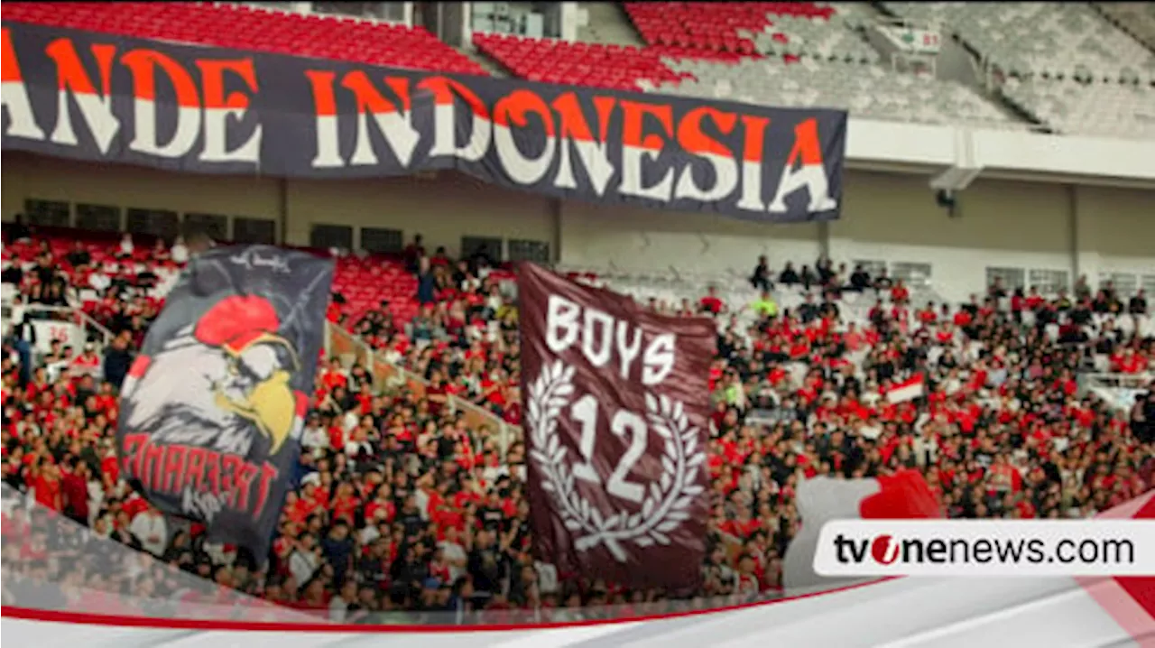 Bak Kacang Goreng, Tiket Pertandingan Vietnam Vs Timnas Indonesia Tidak Laku Meski Sudah Diobral