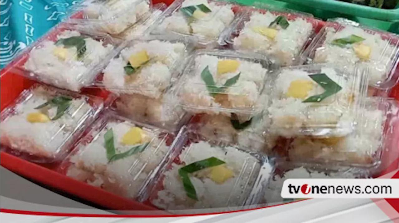 Berburu Kue Kicak, Kuliner Khas Ramadhan di Kampung Kauman Yogyakarta