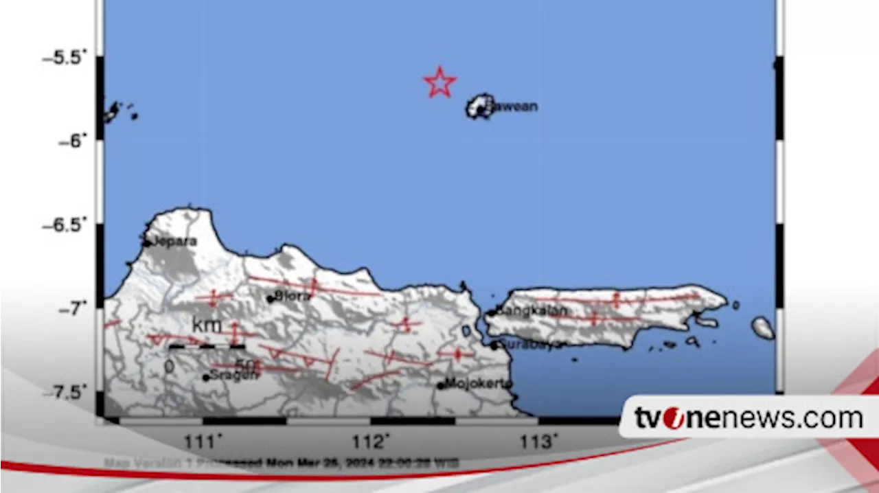 Harap Waspada, BMKG Laporkan Gempa Susulan di Tuban Berkekuatan 4 Magnitudo