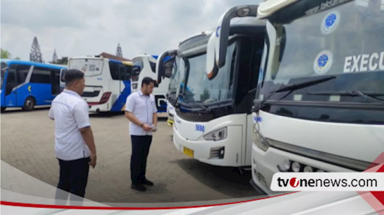 Info Mudik, 98 Armada Damri Lampung Ikuti Ramp Check Guna Hadapi Lonjakan Pemudik