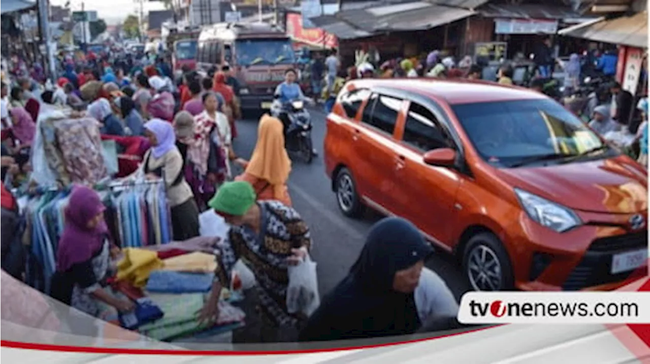 Info Mudik, Menhub Minta Kapolda Antisipasi Dampak Pasar Tumpah Ganggu Lalu Lintas