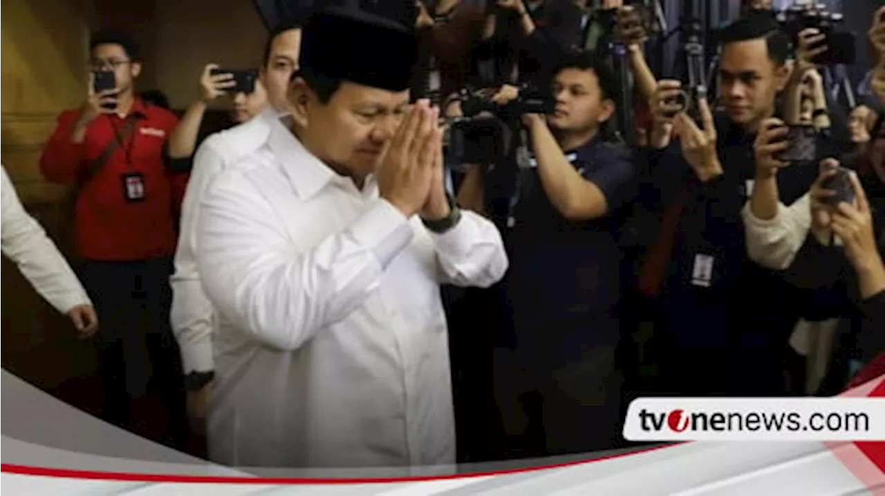 Kampanye Usai, Prabowo Minta TKN Jangan Bubar, Diubah Jadi Gerakan Solidaritas Nasional