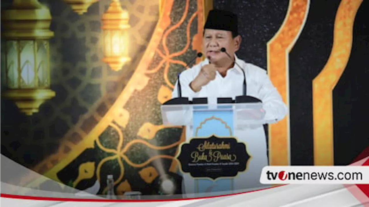 Prabowo: Kita Tidak Pantas Jadi Negara G20 Kalau Anak-anak Sekolah Masih Tidak Makan Pagi