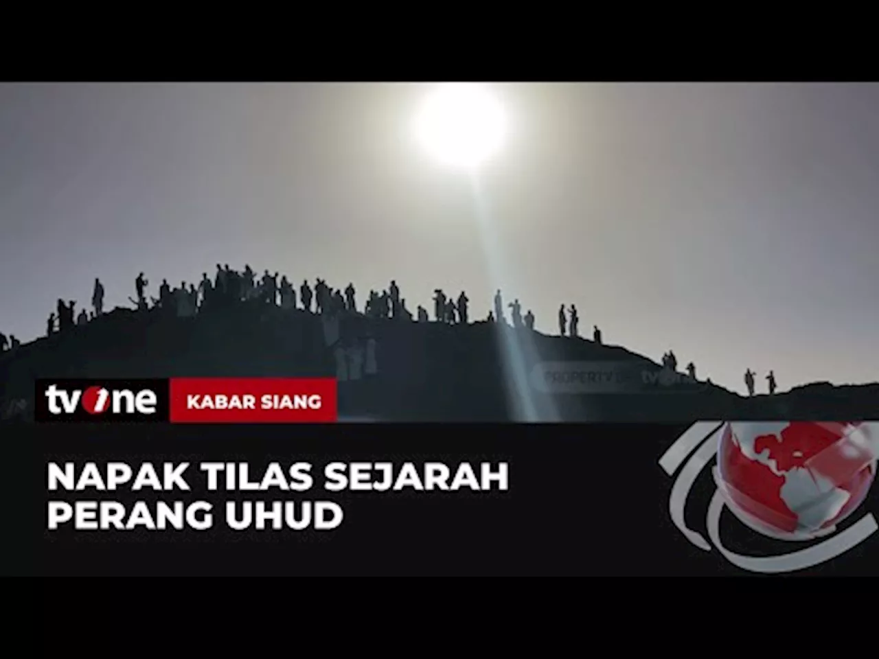 Sejarah Perang Uhud di Jabal Uhud