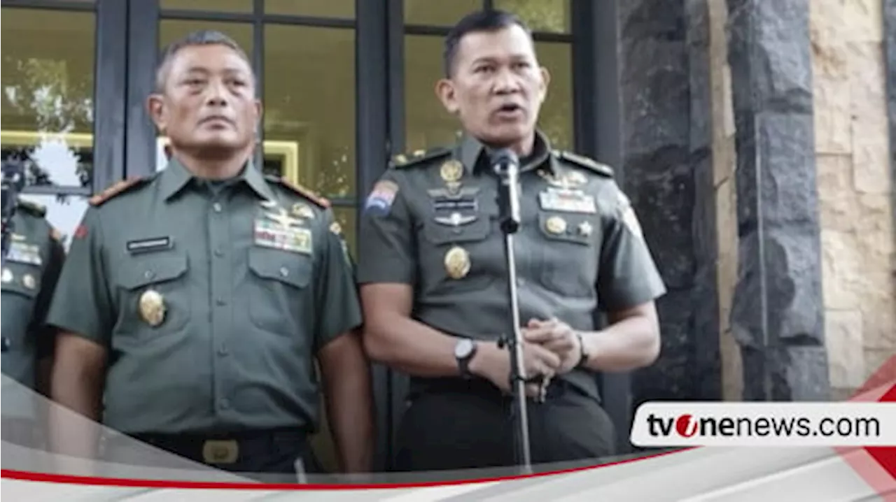 TNI AD Sebut 13 Oknum Prajurit Diduga Terlibat Kekerasan Terhadap Anggota KKB di Papua