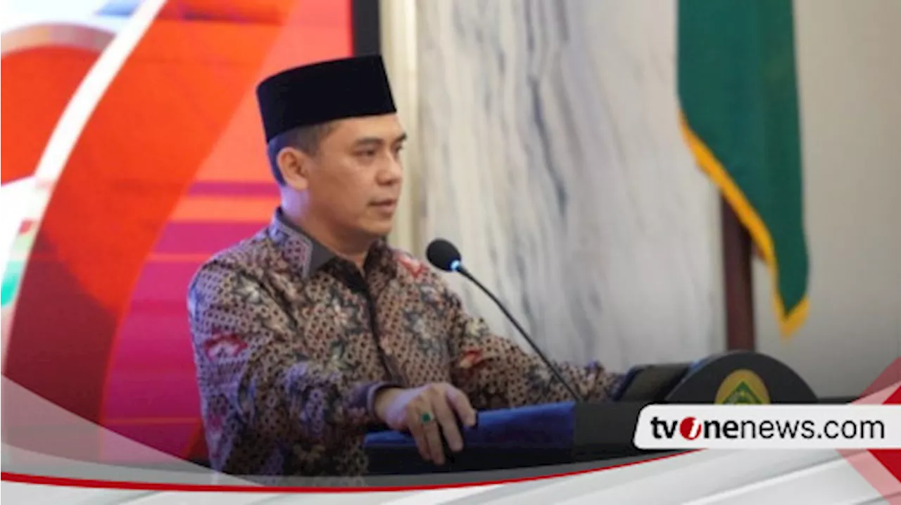 Wamenag Prediksi Idul Fitri 1445 H Jatuh pada Rabu 10 April 2024; Berdasarkan Kriteria MABIMS!