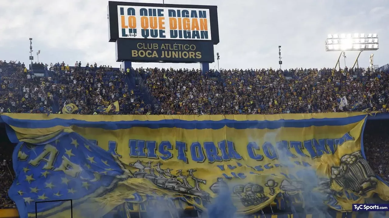 Boca puso a la venta las entradas para la Sudamericana con un nuevo formato