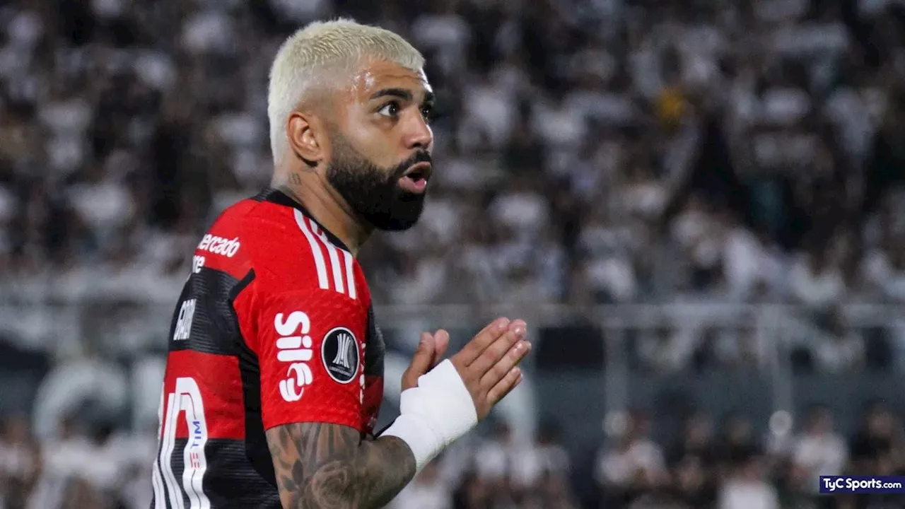 Gabigol Barbosa fue suspendido por dos años por un control antidoping: todos los detalles