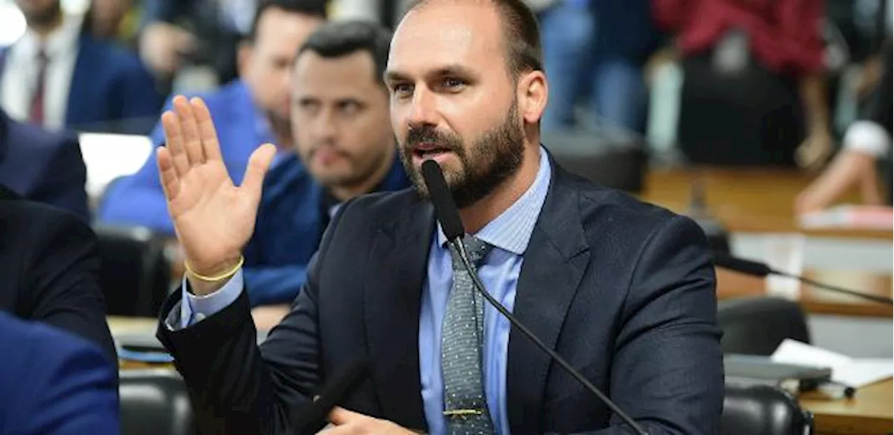 Eduardo Bolsonaro questiona vazamento de imagens em reportagem do NYT