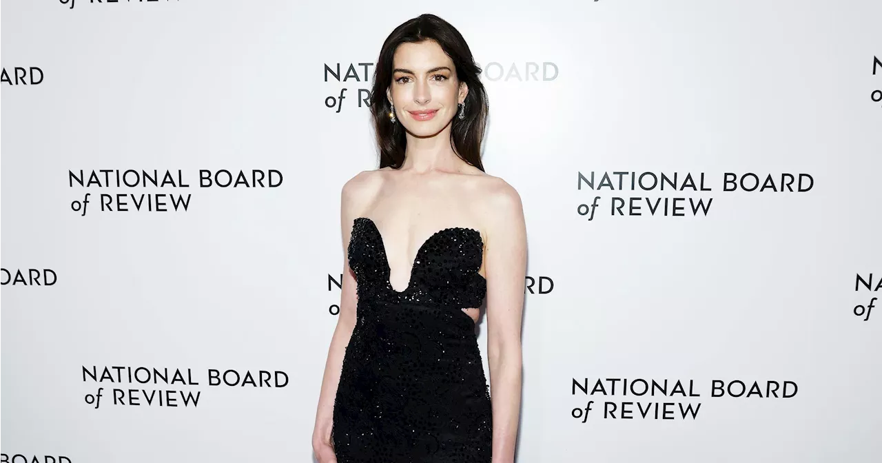 Anne Hathaway Reminisces About Her ‘Devil Wears Prada’ Outfits