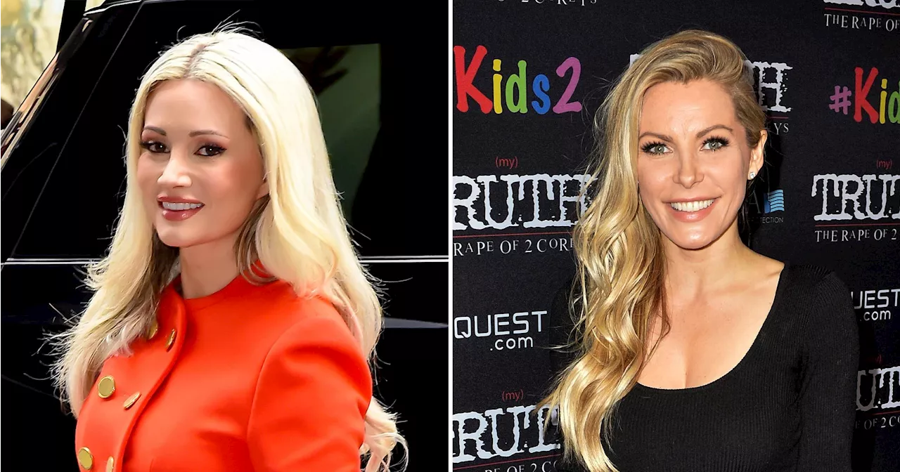 Holly Madison Addresses Crystal Hefner’s Claims About a ‘Rivalry’