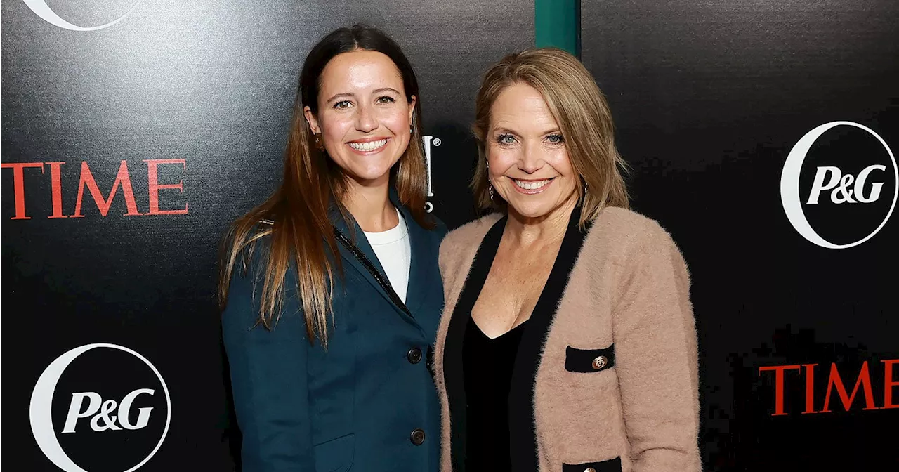 Katie Couric Becomes a Grandma as Daughter Ellie Welcomes 1st Baby