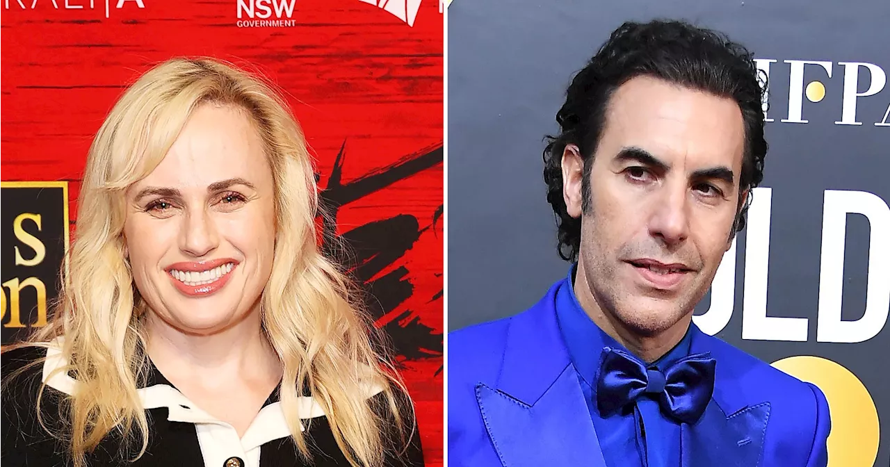 Rebel Wilson Claims Sacha Baron Cohen Is Threatening Her Over Memoir