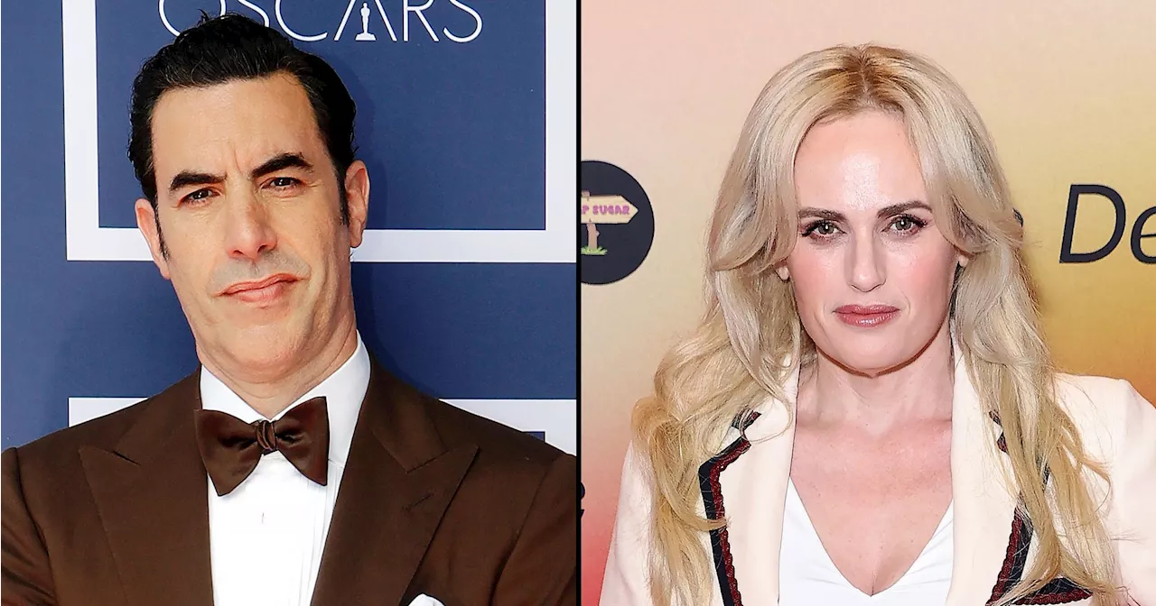 Sacha Baron Cohen Responds to Rebel Wilson's Memoir Claims