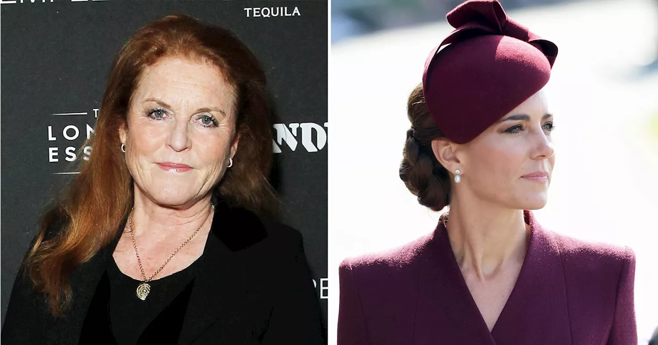 Sarah Ferguson Breaks Silence on Kate Middleton's Cancer Battle