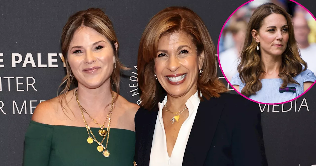 Today's Hoda and Jenna Weigh In on Kate Middleton's Cancer Diagnosis