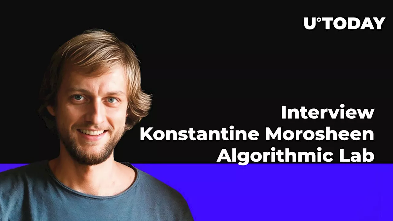 Algorithmic Lab's Mission, Stalwart AI-Powered Platform Introduced and Future of AI in Web3: Interview With Algorithmic Lab CEO Konstantine Morosheen