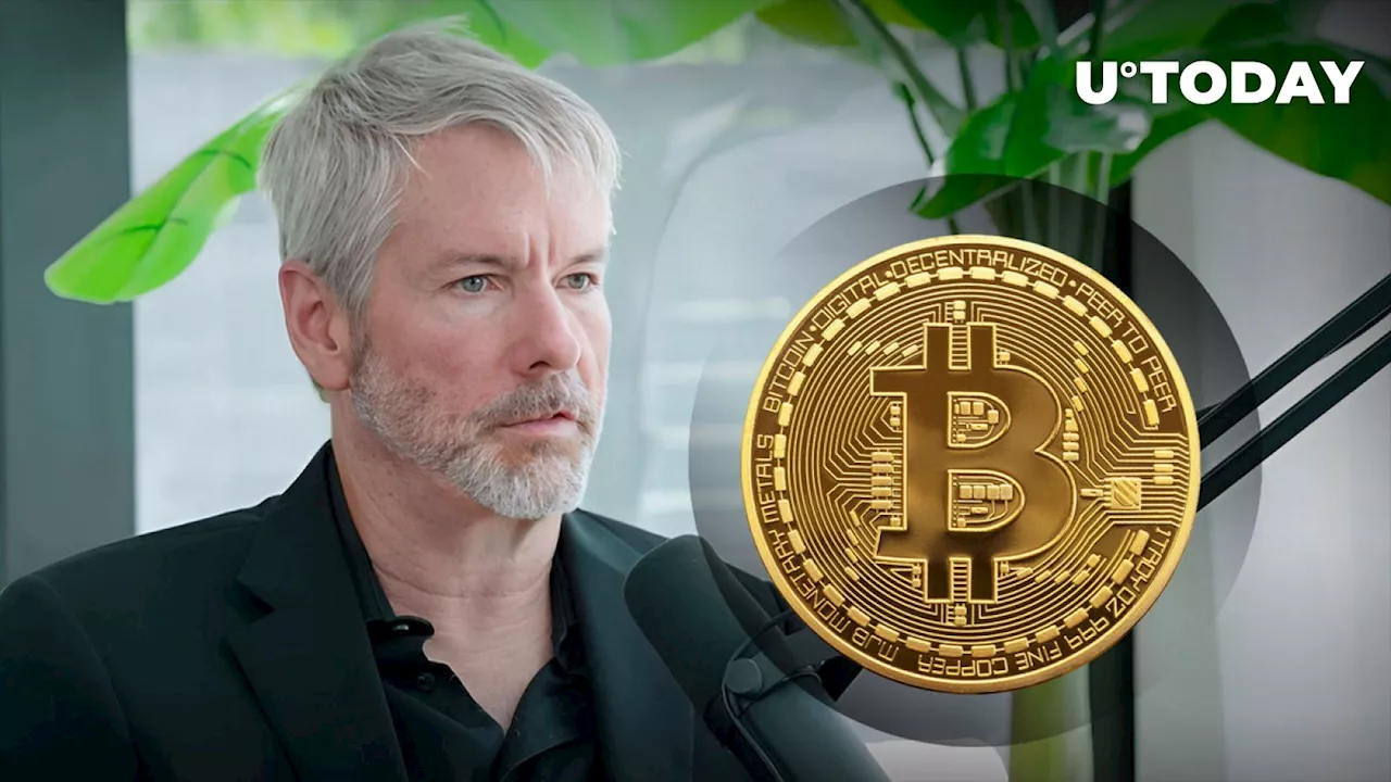 Michael Saylor Makes Big Bitcoin Statement as Market Uncertainty Looms