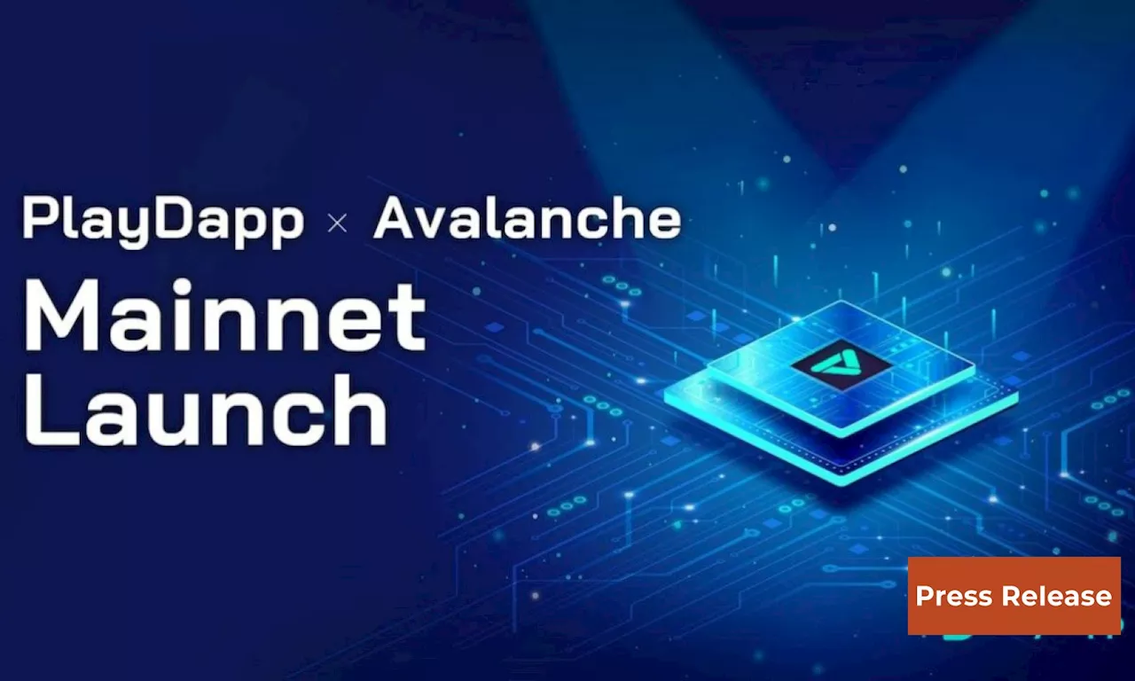 PlayDapp Announces Mainnet Launch: User-Friendly Blockchain for Ecosystem