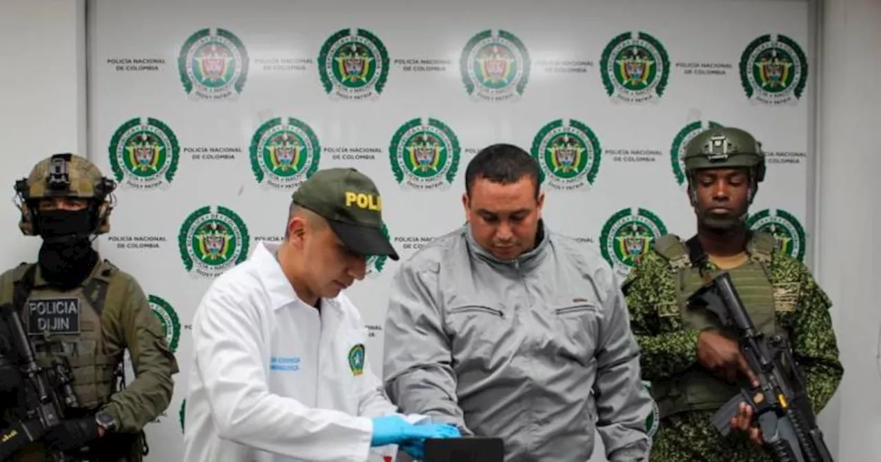 Policía entregó nuevos detalles de la captura de alias ‘Ferley’, cabecilla de la Segunda Marquetalia