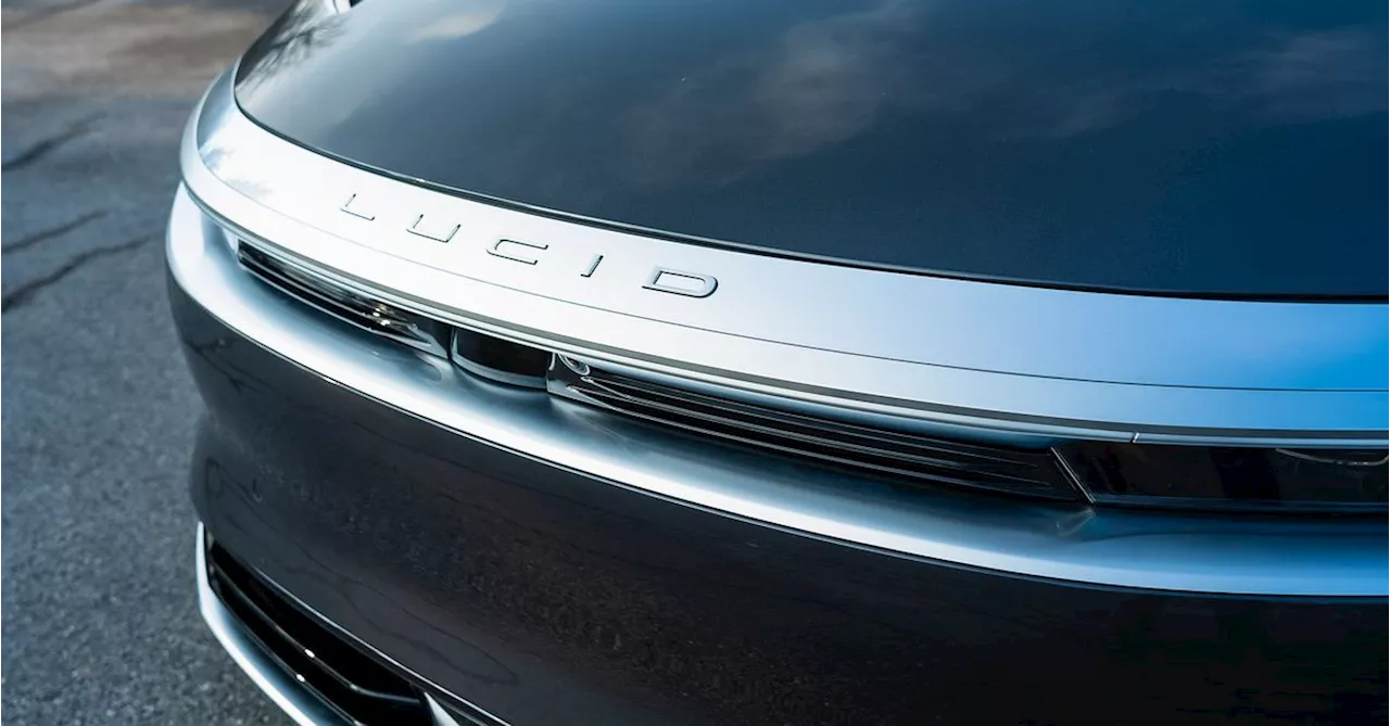 Lucid slashes prices for its luxury EVs for the third time in seven months