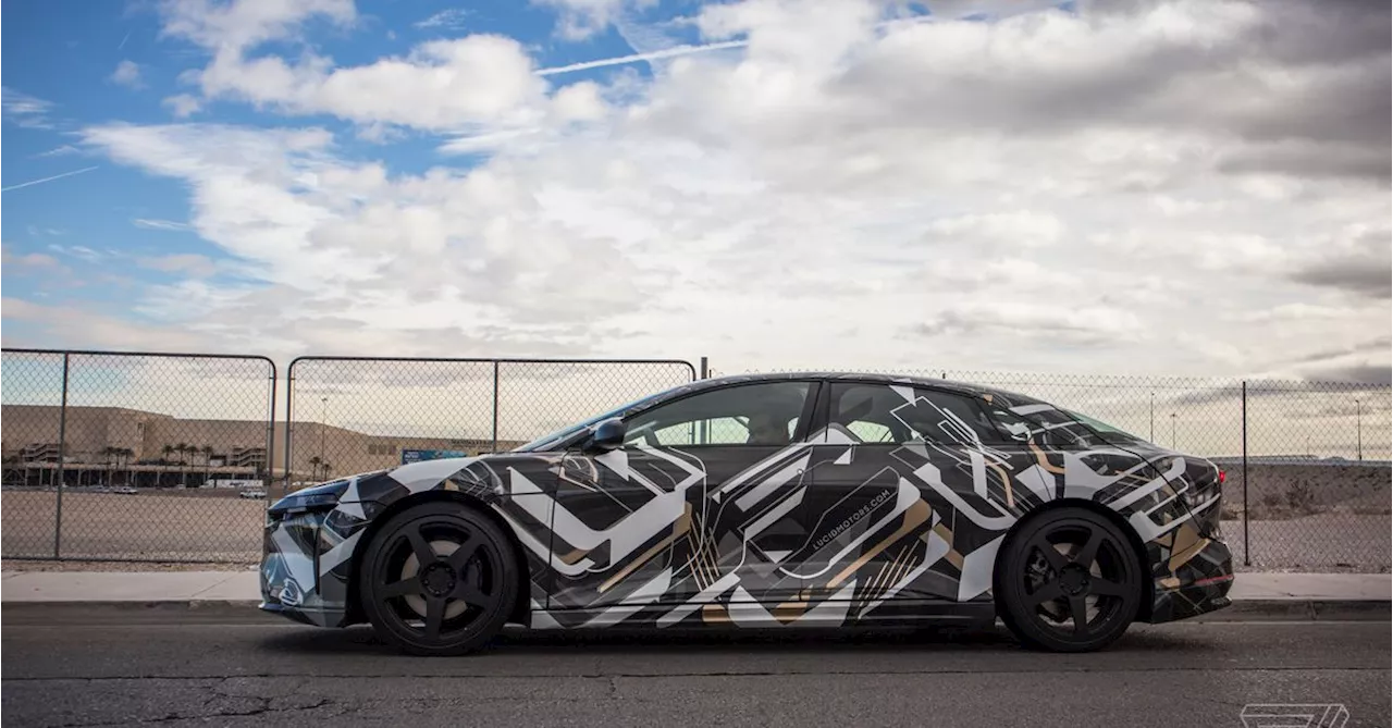 Saudi Arabia owns more than half of Lucid Motors