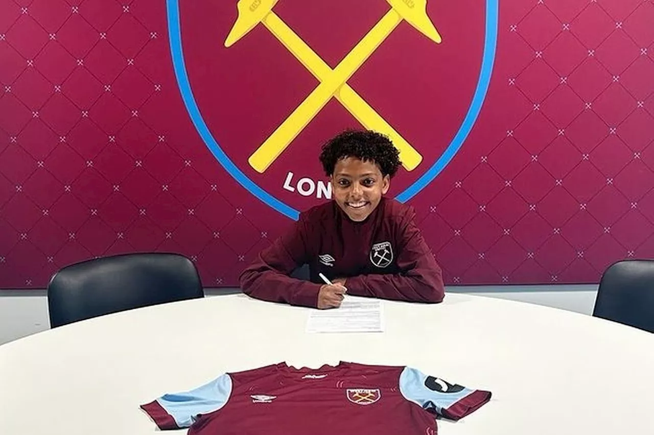 Zoon kickbokslegende Bonjasky jaagt droom na en meldt zich bij West Ham