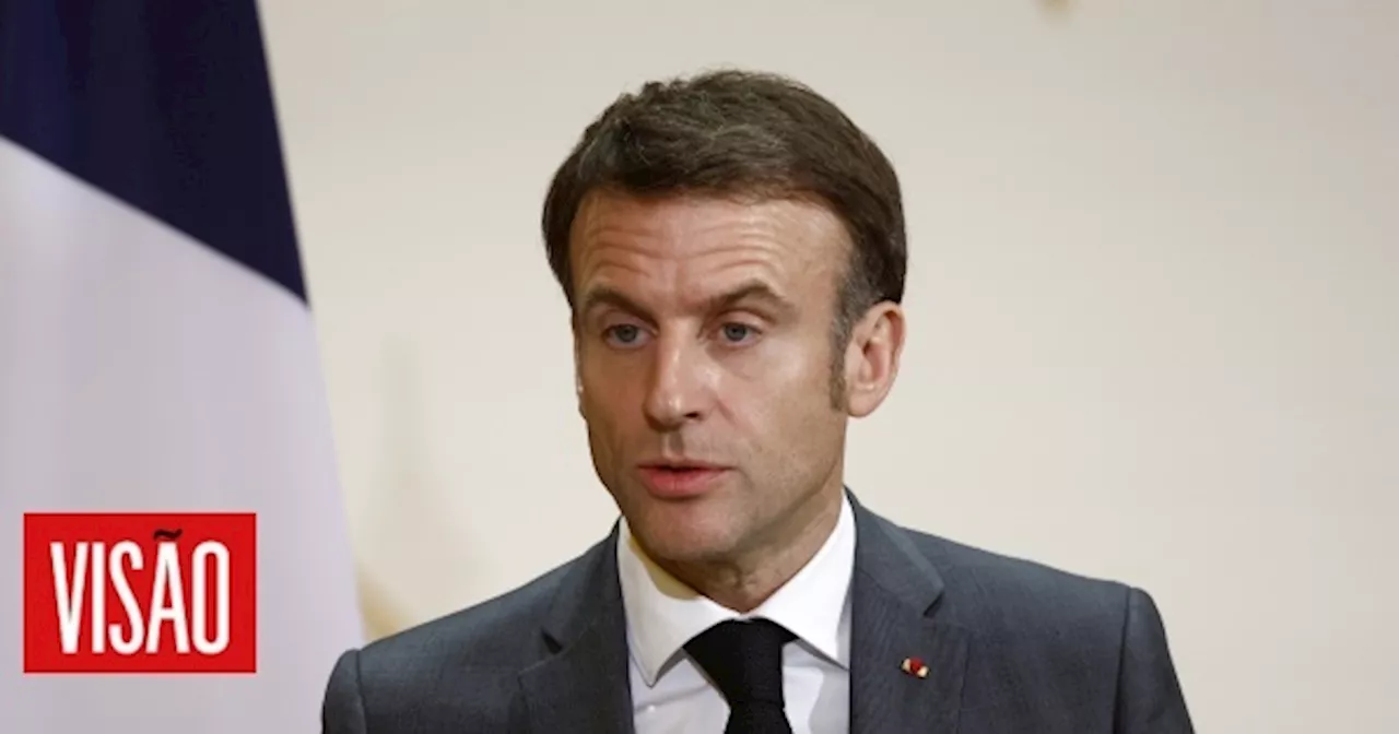 Deputados boicotam início de visita de Macron à Guiana Francesa exigindo autonomia